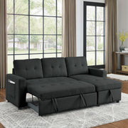 79” Reversible Sleeper Sectional, with Storage Chaise