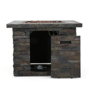 35” FIRE PIT-40,000 BTU.