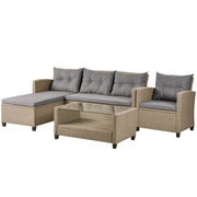 4 Piece Outdoor Sectional